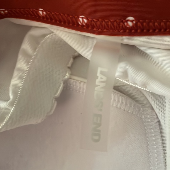 Lands End two piece Tankini - Picture 3 of 5